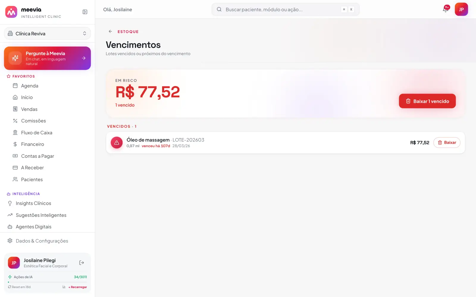 Lotes perto do vencimento avisam sozinhos
